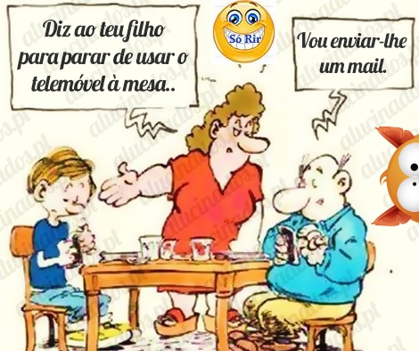 Nome: Falta de comunicação à mesa… (5/13)