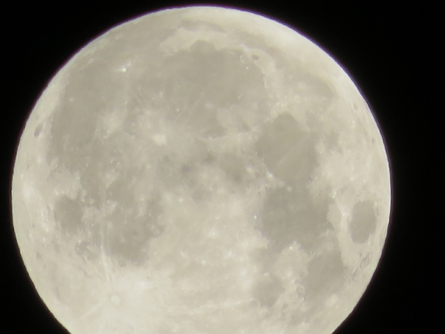  Photo de la Lune… (9/11)
